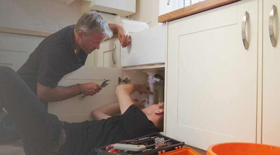 Professional burst pipe repair services in Excel, AL